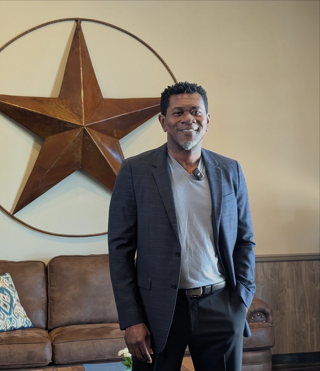 Dr. James Amaning of Amazing Dental Solutions in Houston.